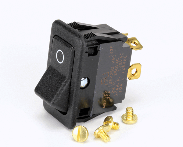 Hatco 02.19.015.00 Switch Roc Dpst,125/250V,16Amp (HT02-19-015-00) Each