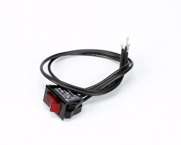 Hatco 02.19.027.00 Switch Roc Spst 10A 125V Illum (HT02-19-027-00) Each