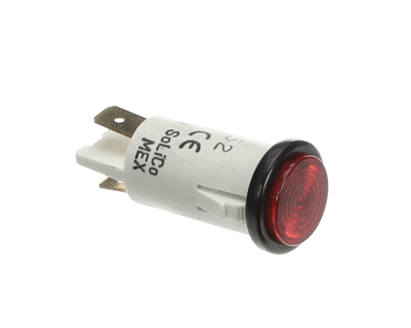 Hatco 02.19.071R.00 Pilot Lt Red 250V .140 Grip (HT02-19-071R-00) Each