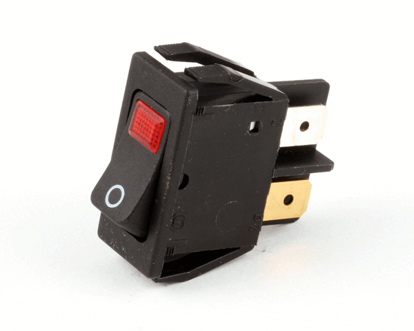 Hatco 02.19.080.00 Switch Roc Dpst 16A 125V Illum (HT02-19-080-00) Each