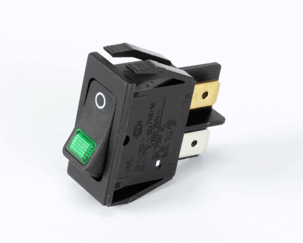 Hatco 02.19.081.00 Switch Roc Dpst 16A 250V Illum (HT02-19-081-00) Each