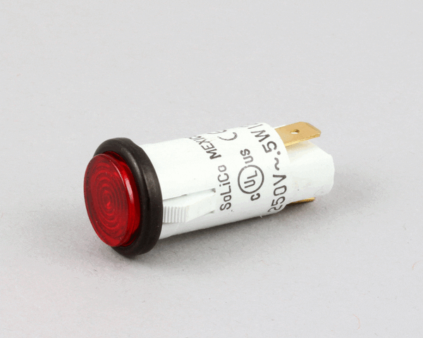 Hatco 02.19.151.00 Pilot Lt Red 250V (HT02-19-151-00) Each
