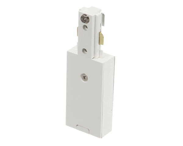 Hatco 02.19.170.02 Track Starter 1/2" C0Nduit Wht (HT02-19-170-02) Each