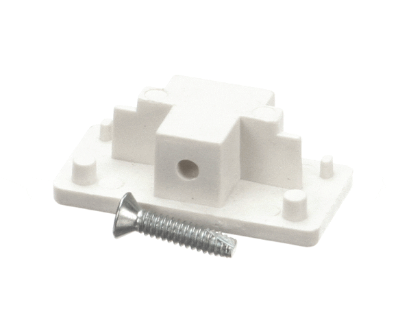 Hatco 02.19.172.02 Track Endcap White (HT02-19-172-02) Each