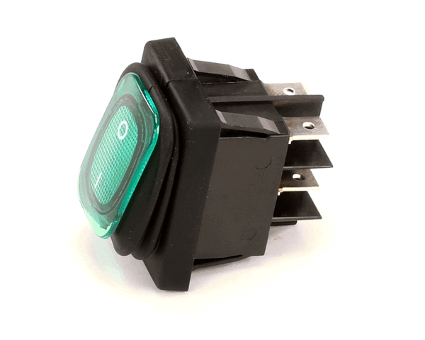Hatco 02.19.239.00 Switch,Roc,Dpst,125V,Green (HT02-19-239-00) Each
