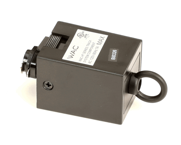 Hatco 02.19.270.01 Track Pendant Wac Black (HT02-19-270-01) Each