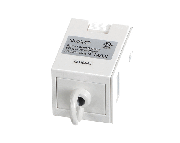 Hatco 02.19.270.02 Track Pendant Wac White (HT02-19-270-02) Each