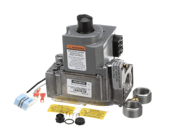 Hatco 02.21.025.00 Gas Valve Nat 3/4" W/Lp Kit (HT02-21-025-00) Each
