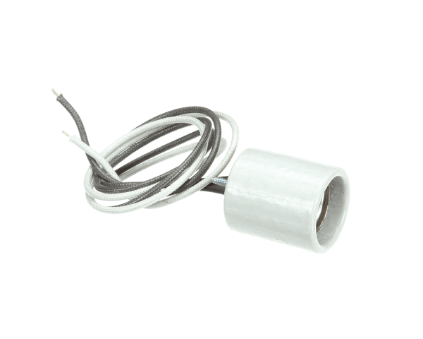 Hatco 02.30.218.00 Lamp Holder,End,24" Leads,200C (HT02-30-218-00) Each