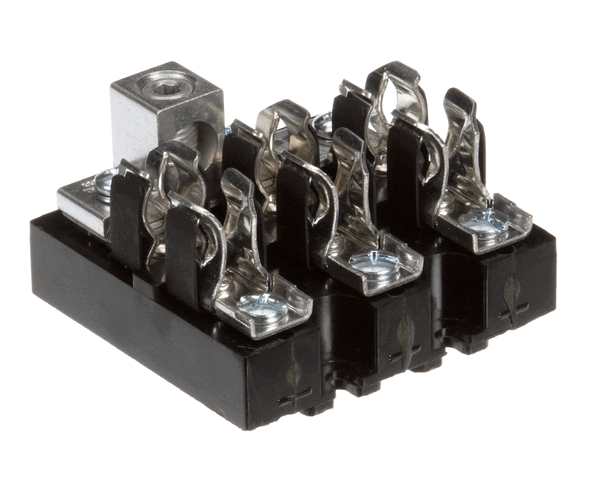 Hatco 02.41.010.00 Fuse Block 60A 300V 3P 2/0 Lug (HT02-41-010-00) Each