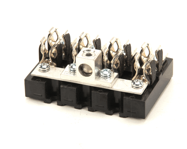 Hatco 02.41.015.00 Fuse Block 60A 300V 4P 2/0 Lug (HT02-41-015-00) Each
