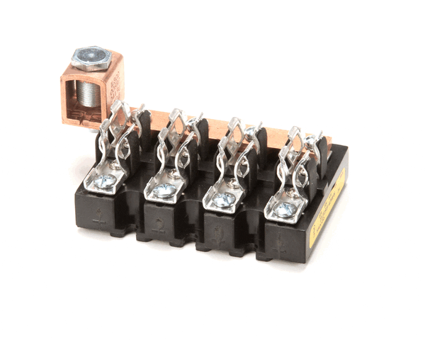 Hatco 02.41.020.00 Fuse Block 60A 300V 4P (HT02-41-020-00) Each