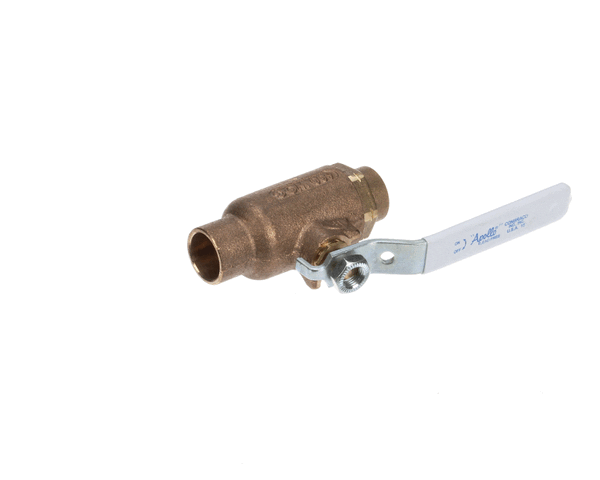 Hatco 03.02.002.00 3/4" Sweat Ball Valve (HT03-02-002-00) Each