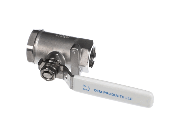 Hatco 03.02.038.00 Valve,Ball,3/4",Std Port,Ss (HT03-02-038-00) Each