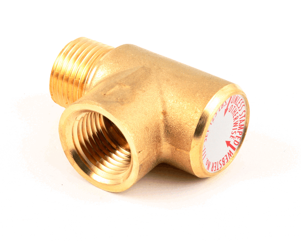 Hatco 03.02.039.00 Backpres Rel Valve 1/2Npt 125Psi (HT03-02-039-00) Each