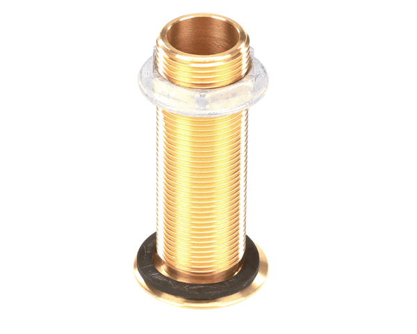 Hatco 03.05.109.00 1" Dia, 4" Long Brass Drain (HT03-05-109-00) Each