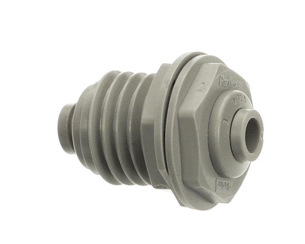 Hatco 03.40.153.00 1/4" Push On Bulkhead Union (HT03-40-153-00) Each