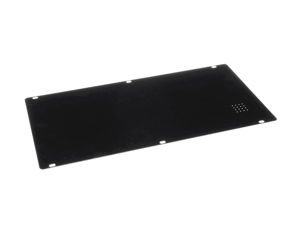 Hatco 04.06.016.00 3 Element Bottom Cover, Black (HT04-06-016-00) Each
