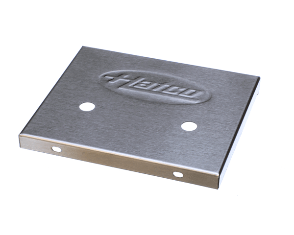 Hatco 04.06.070.00 End Cvr 1,2 Elem 3Cs/Fr 2-Hole (HT04-06-070-00) Each