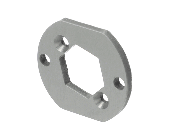 Hatco 04.08.453.01 Non-Adj Leg Flg Clear Uga (HT04-08-453-01) Each