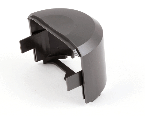Hatco 04.09.078.00 Grey Plastic Bullnose Corner (HT04-09-078-00) Each