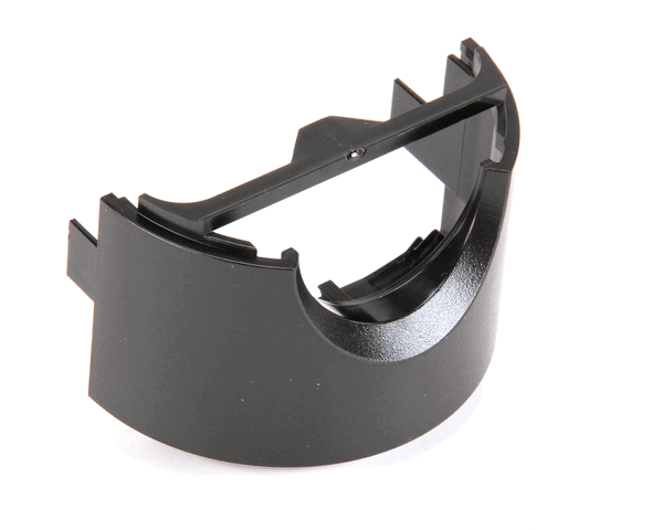 Hatco 04.09.078Bk.00 Black Plastic Bullnose Corner (HT04-09-078BK-00) Each