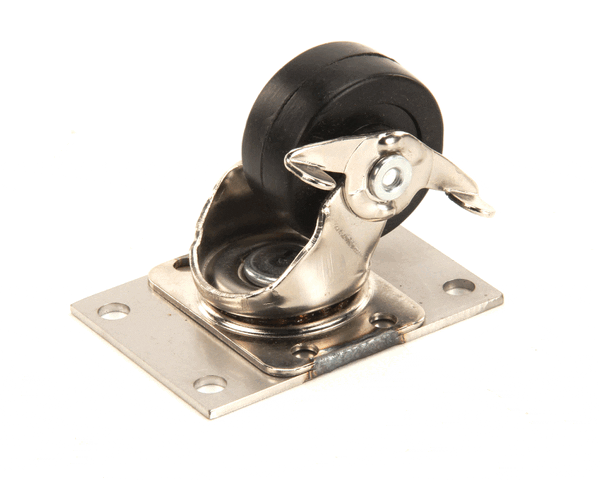 Hatco 04.16.645.00 Hdw 2" Lock Caster W/Mtg Plt (HT04-16-645-00) Each
