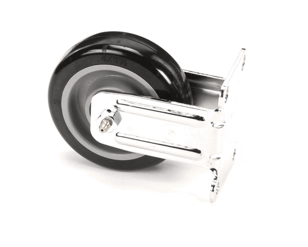 Hatco 04.26.003.00 4"Dia 5"Clearance Caster Rigid (HT04-26-003-00) Each
