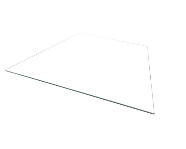 Hatco 04.40.065.00 Grhd Single Glass End W/Edging (HT04-40-065-00) Each