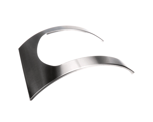Hatco 04.56.616.00 Tq3, Front Trim 2" Open Ss (HT04-56-616-00) Each