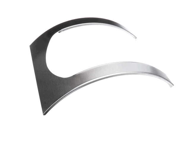 Hatco 04.56.709.00 Tq3,Front Trim,3" Open,Ss (HT04-56-709-00) Each