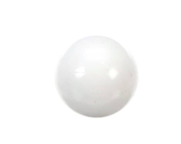 Hatco 05.04.563.19 Nut Brass 8-32 Smooth White (HT05-04-563-19) Each