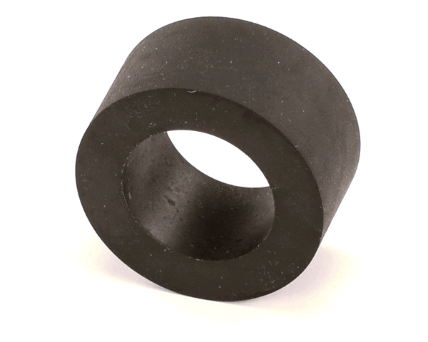 Hatco 05.06.007.00 Black Rubber Hose Adapter (HT05-06-007-00) Each