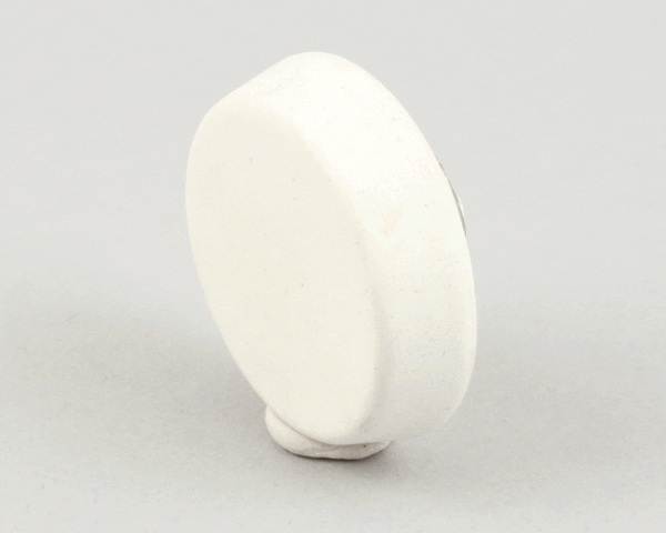 Hatco 05.06.026.00 Rub 1-3/8" White Stopper (HT05-06-026-00) Each