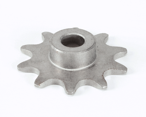 Hatco 05.09.020.00 Sprocket 10 Tooth 3/8" Bore (HT05-09-020-00) Each