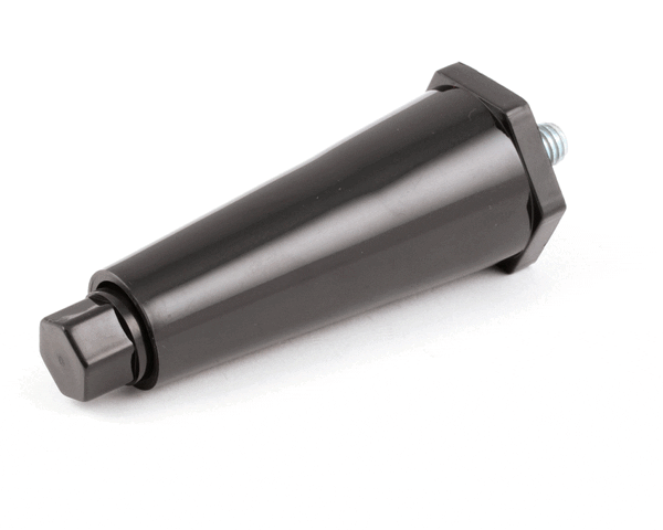 Hatco 05.30.007.00 Leg 4" Black Counter Appliance (HT05-30-007-00) Each