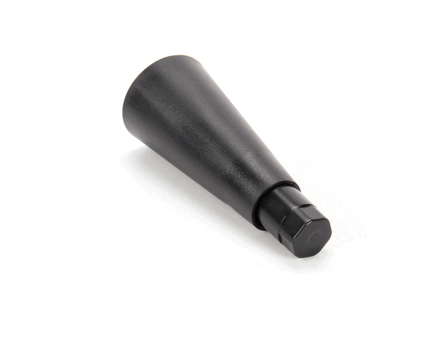 Hatco 05.30.069.00 Leg 6" Black Plastic 1/2"-13 (HT05-30-069-00) Each
