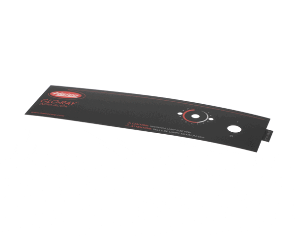 Hatco 07.01.198.00 Infrablk Ctrl Plt Lh Control (HT07-01-198-00) Each