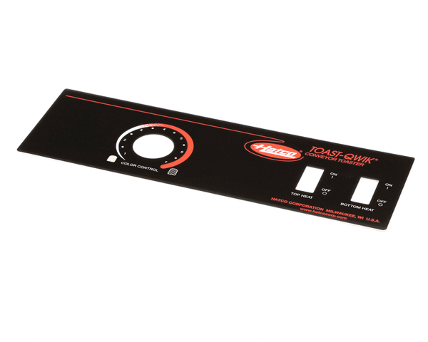 Hatco 07.01.280.00 Control Plate,Tq With Legs (HT07-01-280-00) Each