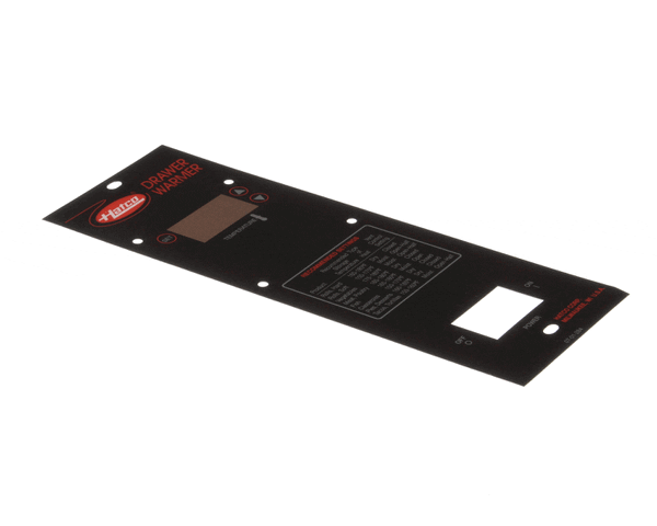 Hatco 07.01.284.00 Control Panel Label,Hdw,Itc (HT07-01-284-00) Each
