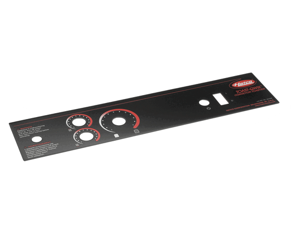 Hatco 07.01.301.00 Control Plate,Tq-1800,Standard (HT07-01-301-00) Each