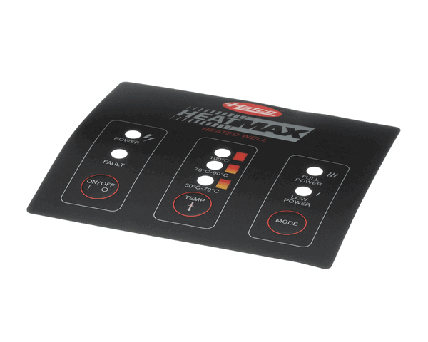 Hatco 07.01.333.00 Control Panel Label,Rhw (HT07-01-333-00) Each