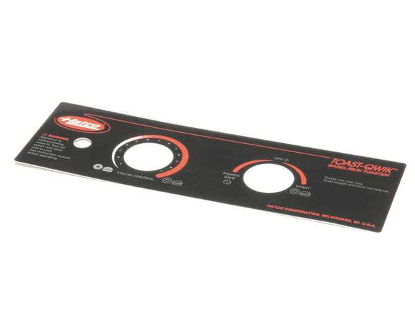 Hatco 07.01.335.00 Control Plate,Tq-20Ba (HT07-01-335-00) Each