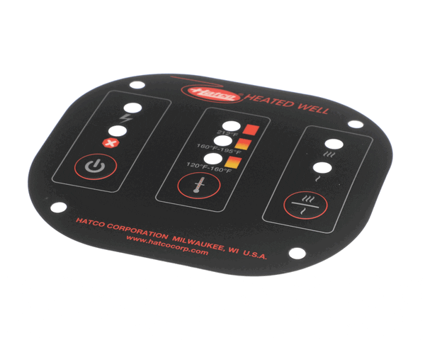 Hatco 07.01.412.00 Control Panel,Rhw-1B Ul (HT07-01-412-00) Each