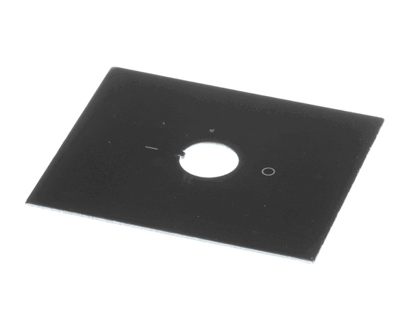 Hatco 07.01.543.00 Sw Plate,Tog Switch, Alum (HT07-01-543-00) Each