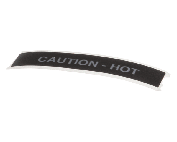 Hatco 07.03.018.00 Caution Hot Label (HT07-03-018-00) Each
