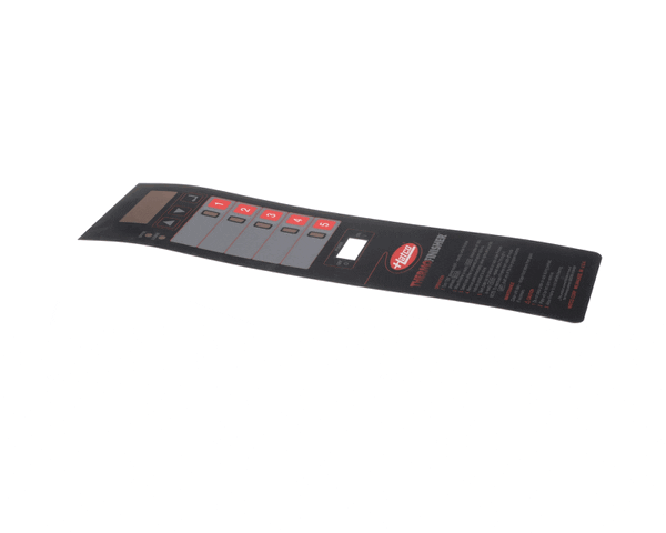 Hatco 07.03.421.00 Overlay Vert Tf Top, Bot Heat (HT07-03-421-00) Each