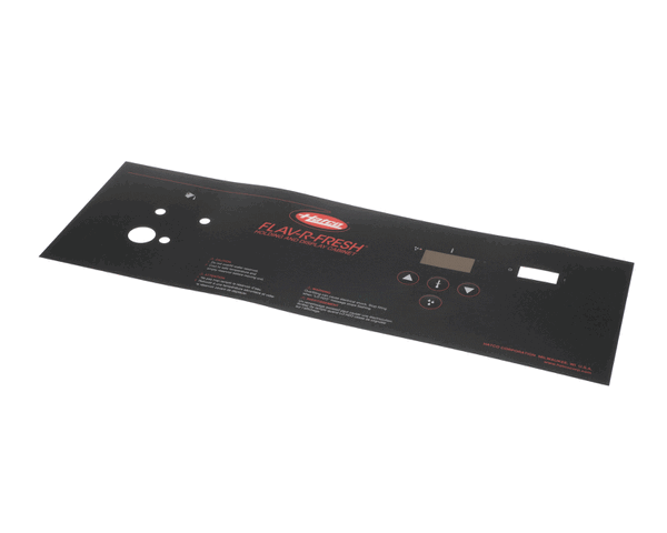 Hatco 07.03.540.00 Control Panel Decal Fdwd (HT07-03-540-00) Each