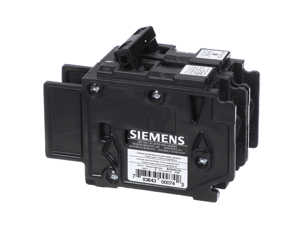Heatcraft 2252015 15 Amp 2 Pole 240V Circuit Breaker With (HTCR2252015) Each