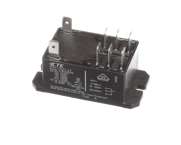 Heatcraft 22521901 Relay Dpdt 24V Coil (HTCR22521901) Each